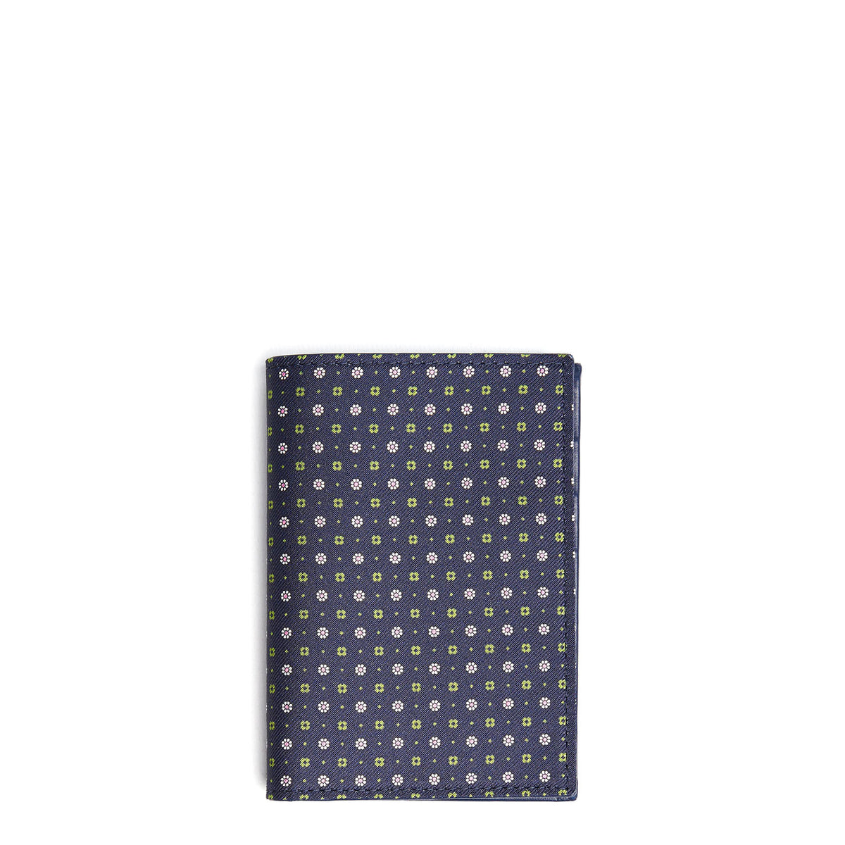Portefeuille E. Marinella - Cuir, Multicolore - Avec Porte-chèques - Occasion, Intérieur Comme Neuf
