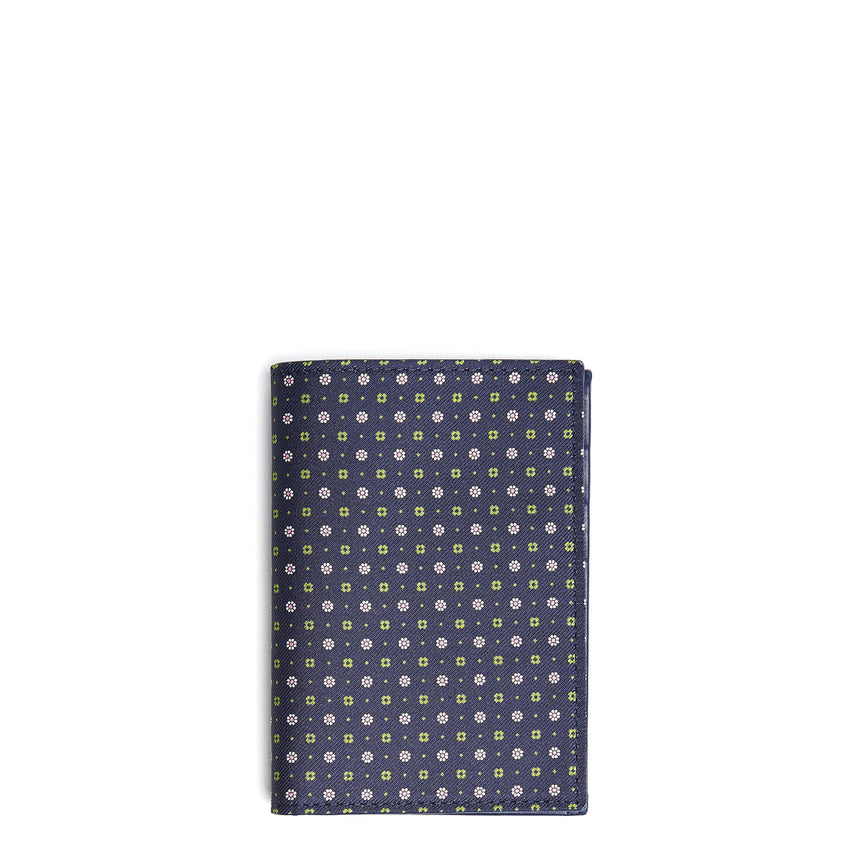DARK BLUE VERTICAL WALLET