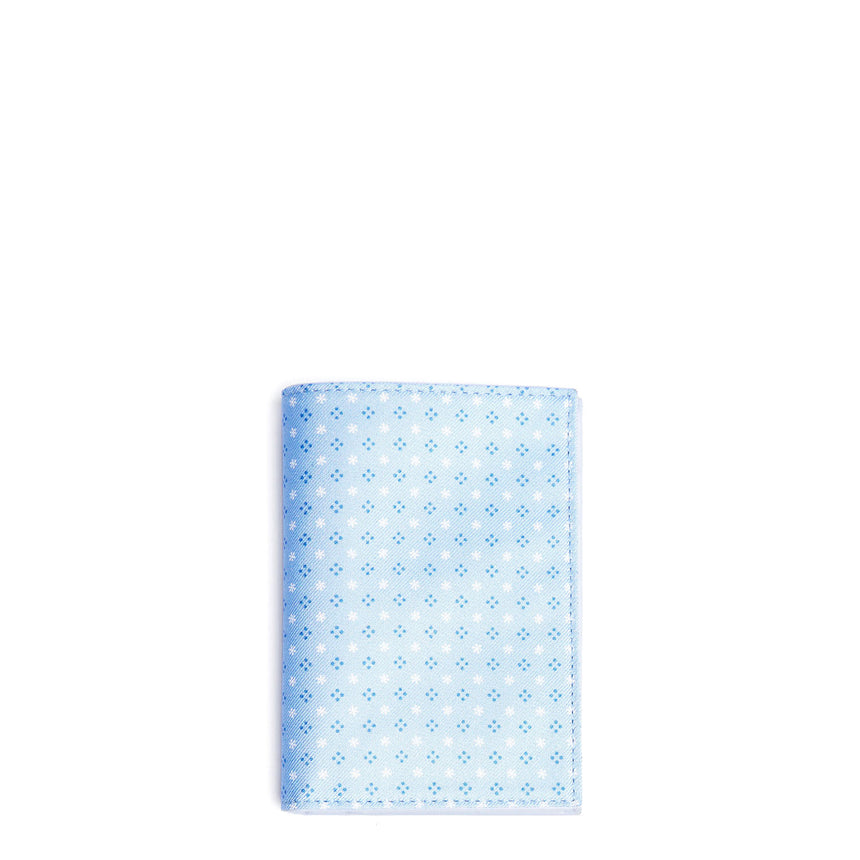 LIGHT BLUE VERTICAL WALLET