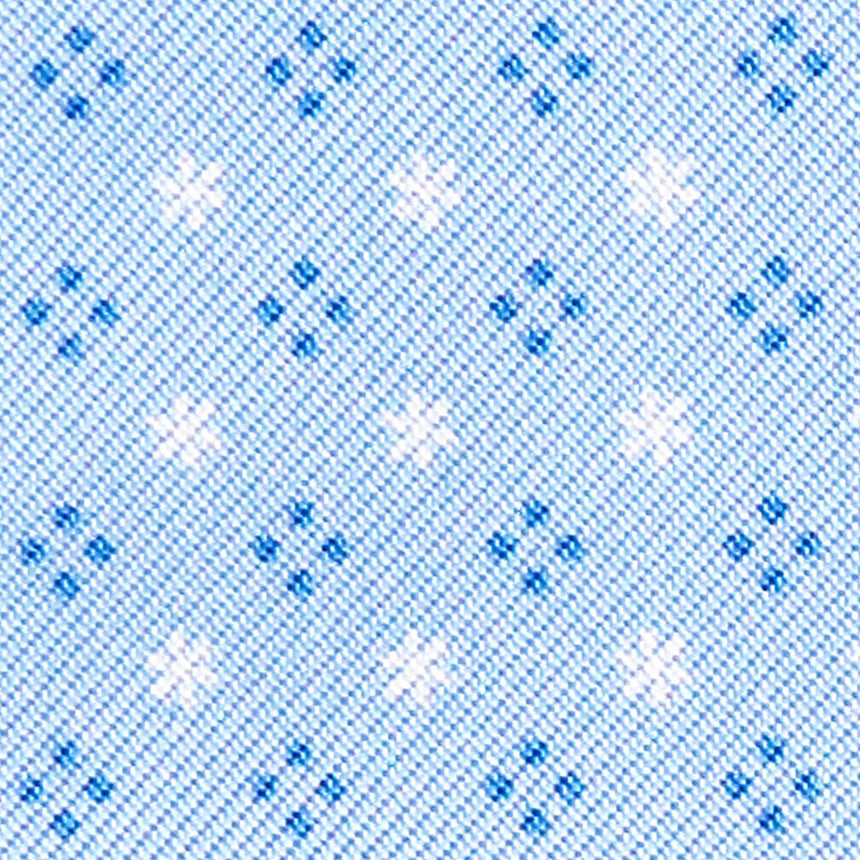 LIGHT BLUE VERTICAL WALLET