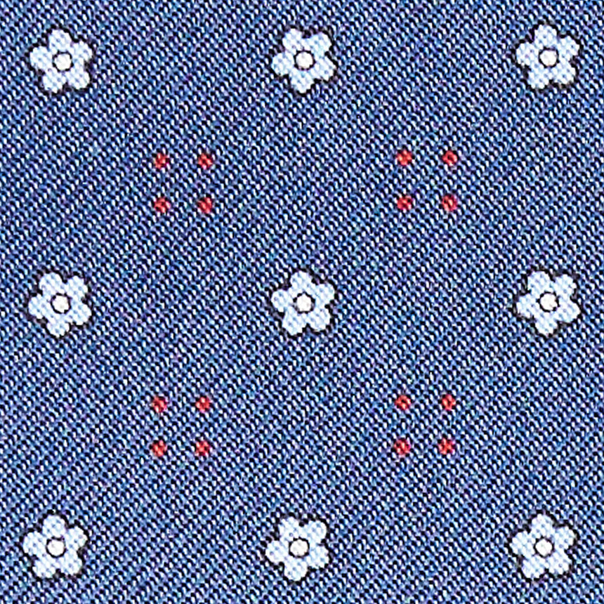 POWDER BLUE VERTICAL WALLET