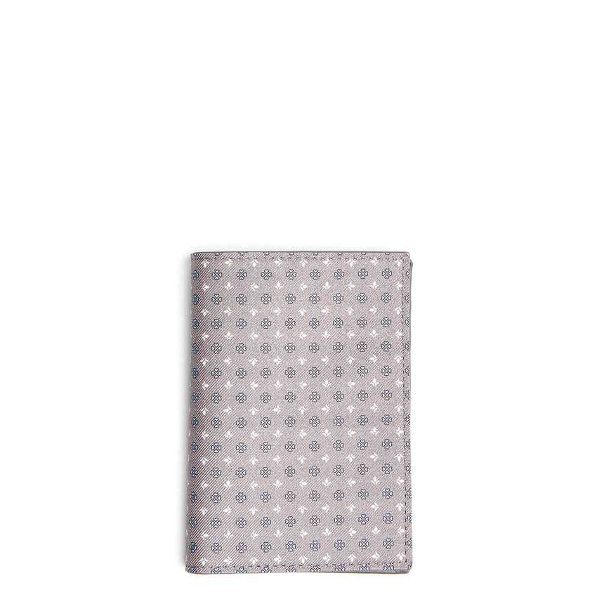 LIGHT GREY VERTICAL WALLET