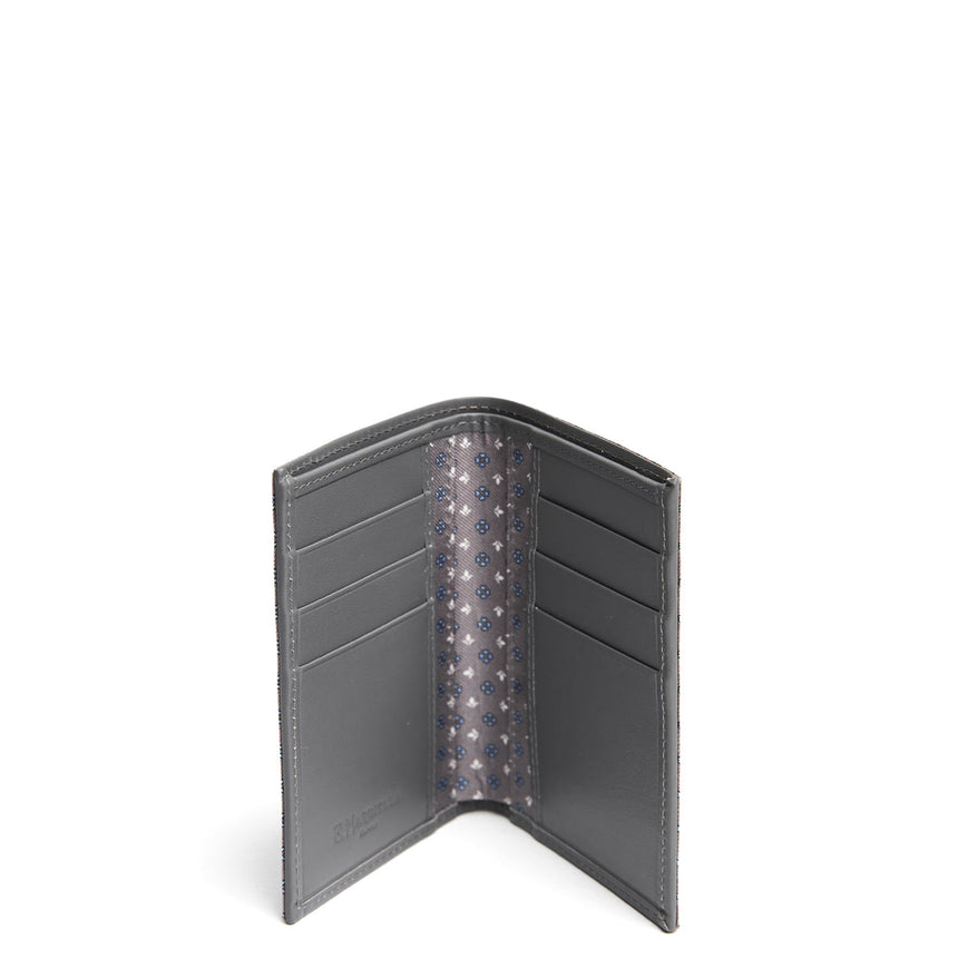 LIGHT GREY VERTICAL WALLET