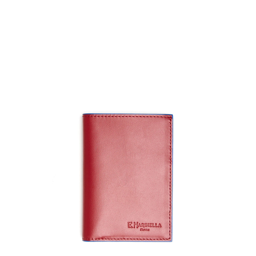 BURGUNDY LEATHER WALLET