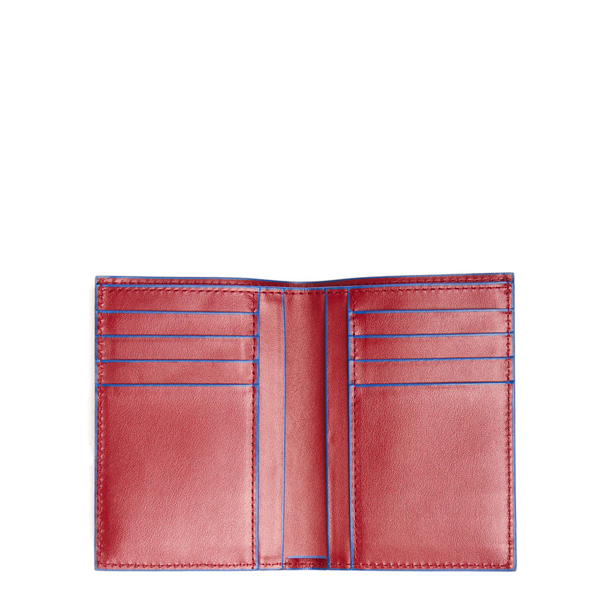 BURGUNDY LEATHER WALLET