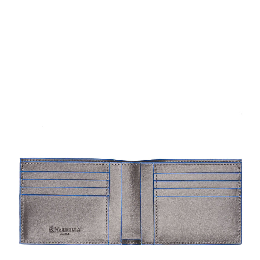 PORTAFOGLIO ORIZZONTALE GRIGIO SCURO