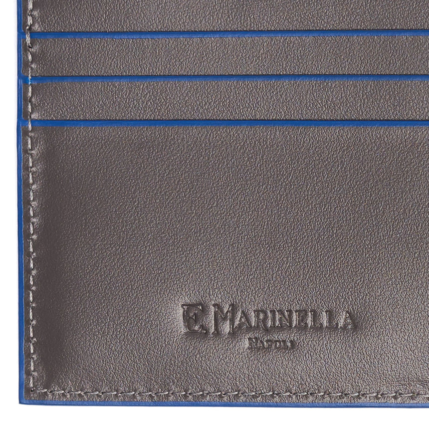 PORTAFOGLIO ORIZZONTALE GRIGIO SCURO