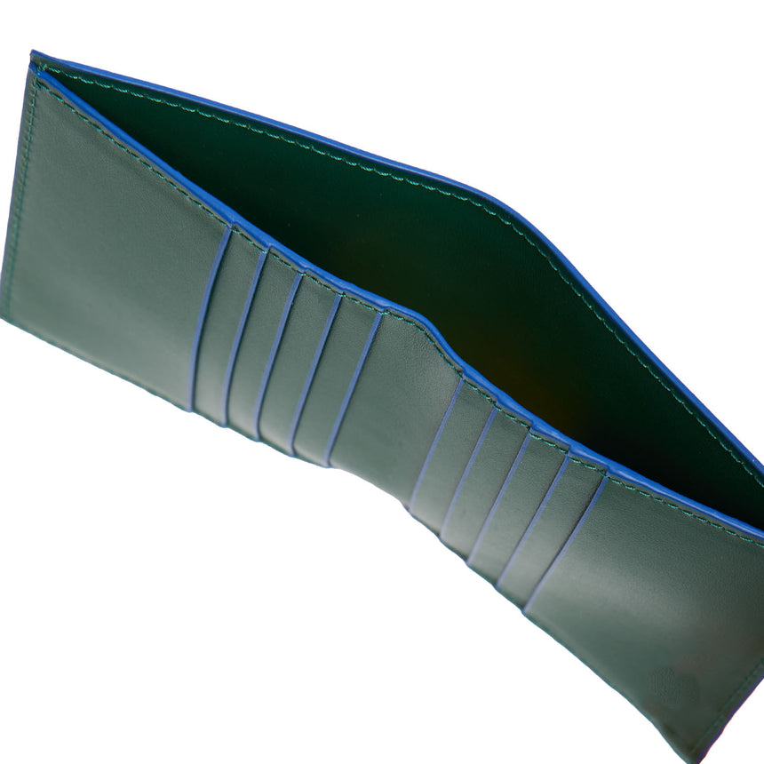 PORTAFOGLIO PICCOLO VERDE SCURO