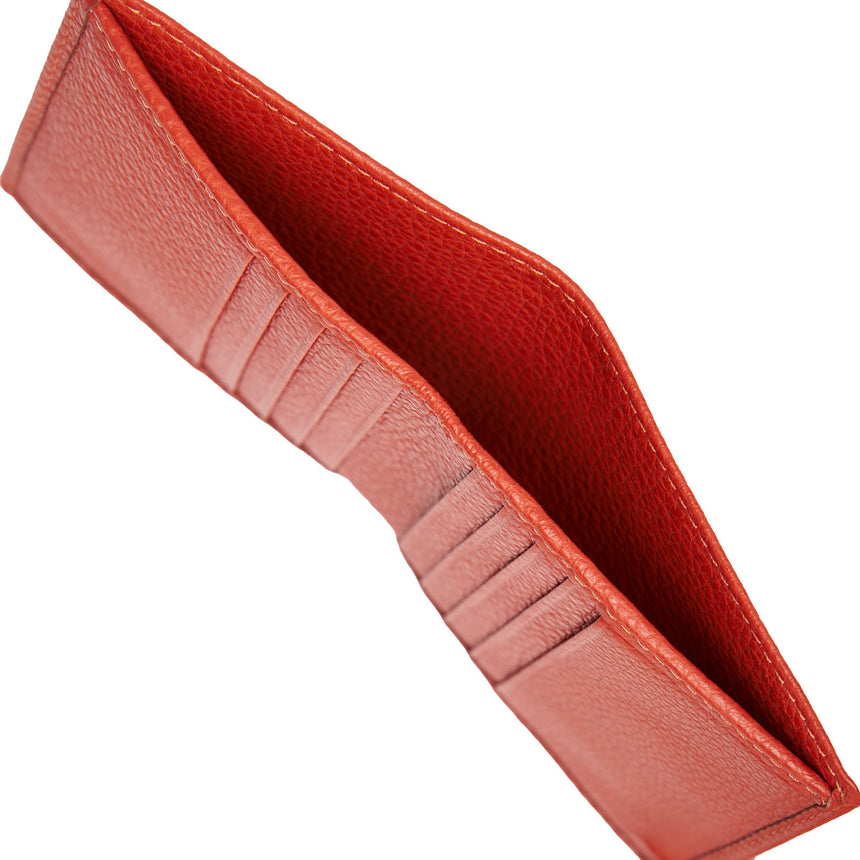 ORANGE SMALL WALLET