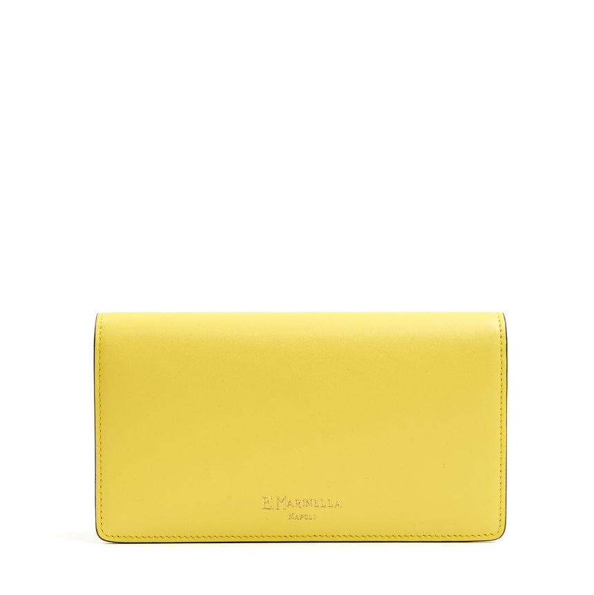 YELLOW BIG WALLET