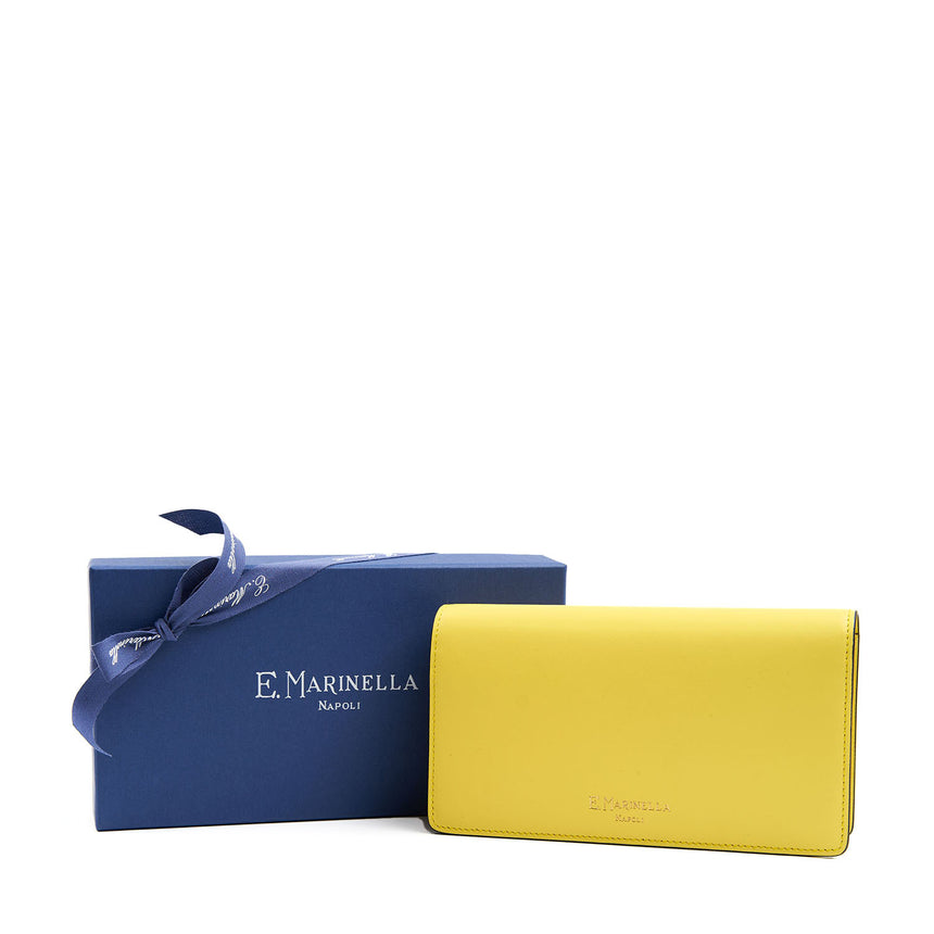 YELLOW BIG WALLET