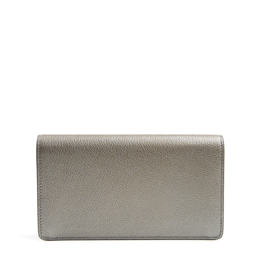 LEAD GREY BIG WALLET
