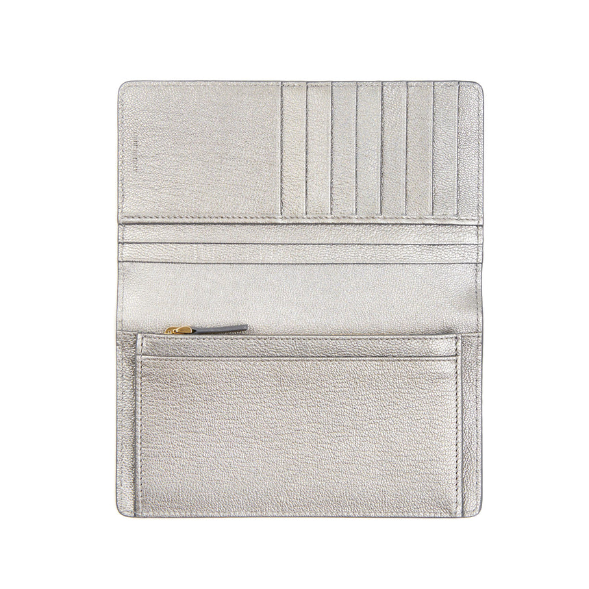 LEAD GREY BIG WALLET