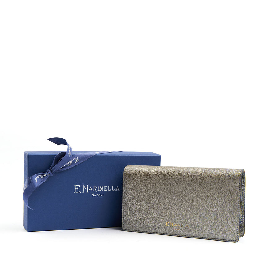 LEAD GREY BIG WALLET