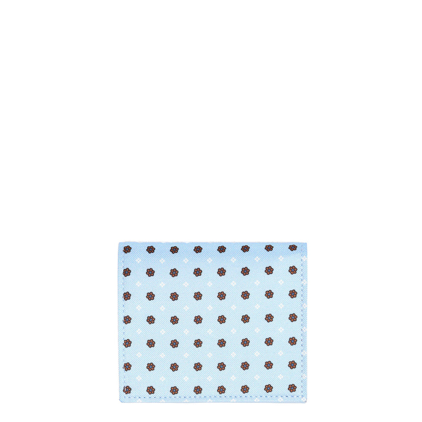 PORTAFOGLIO PICCOLO AZZURRO
