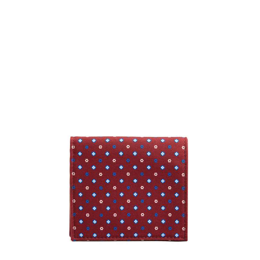 BURGUNDY SMALL WALLET