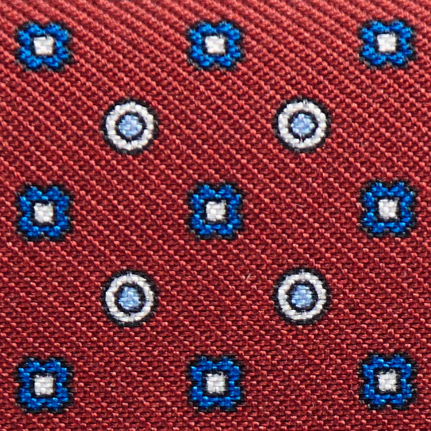 BURGUNDY SMALL WALLET