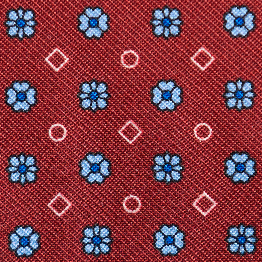 BURGUNDY SMALL WALLET