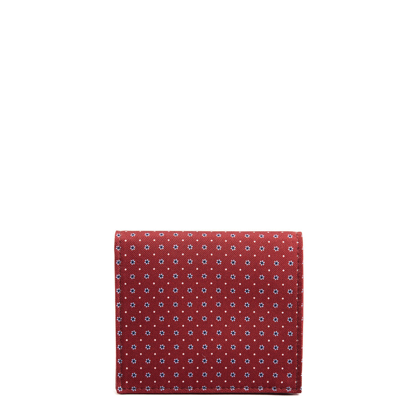 BURGUNDY SMALL WALLET