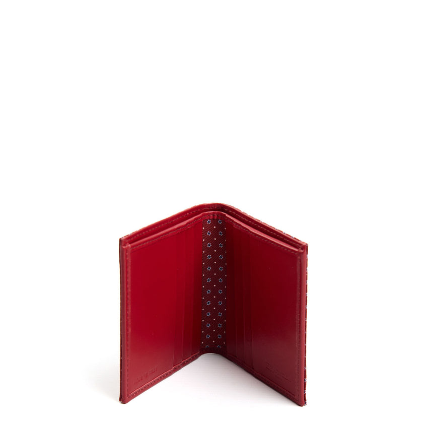 BURGUNDY SMALL WALLET