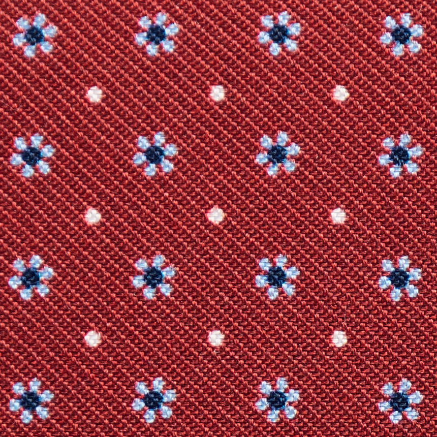 BURGUNDY SMALL WALLET