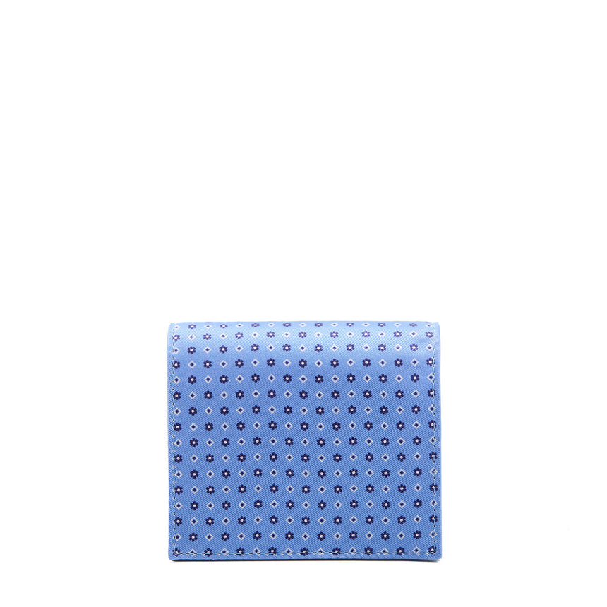 LIGHT BLUE SMALL WALLET