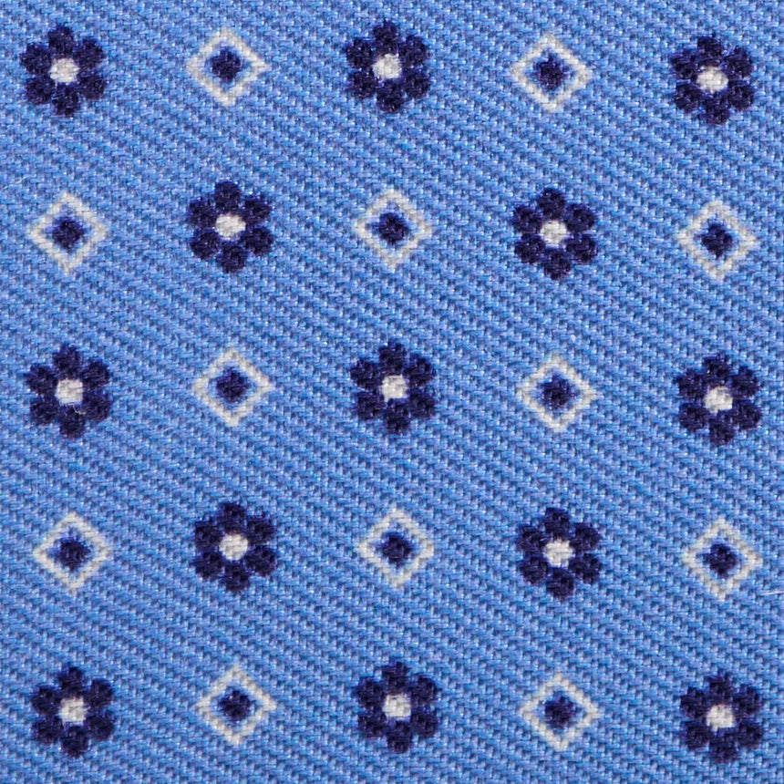 LIGHT BLUE SMALL WALLET