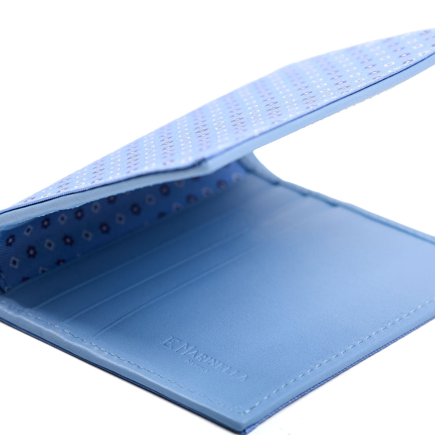 LIGHT BLUE SMALL WALLET