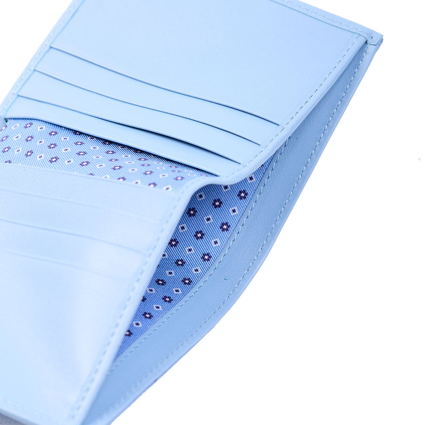 LIGHT BLUE SMALL WALLET