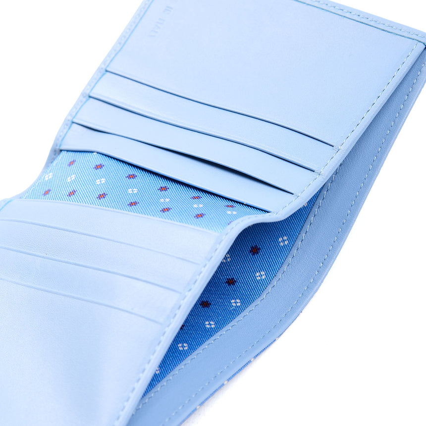 LIGHT BLUE SMALL WALLET