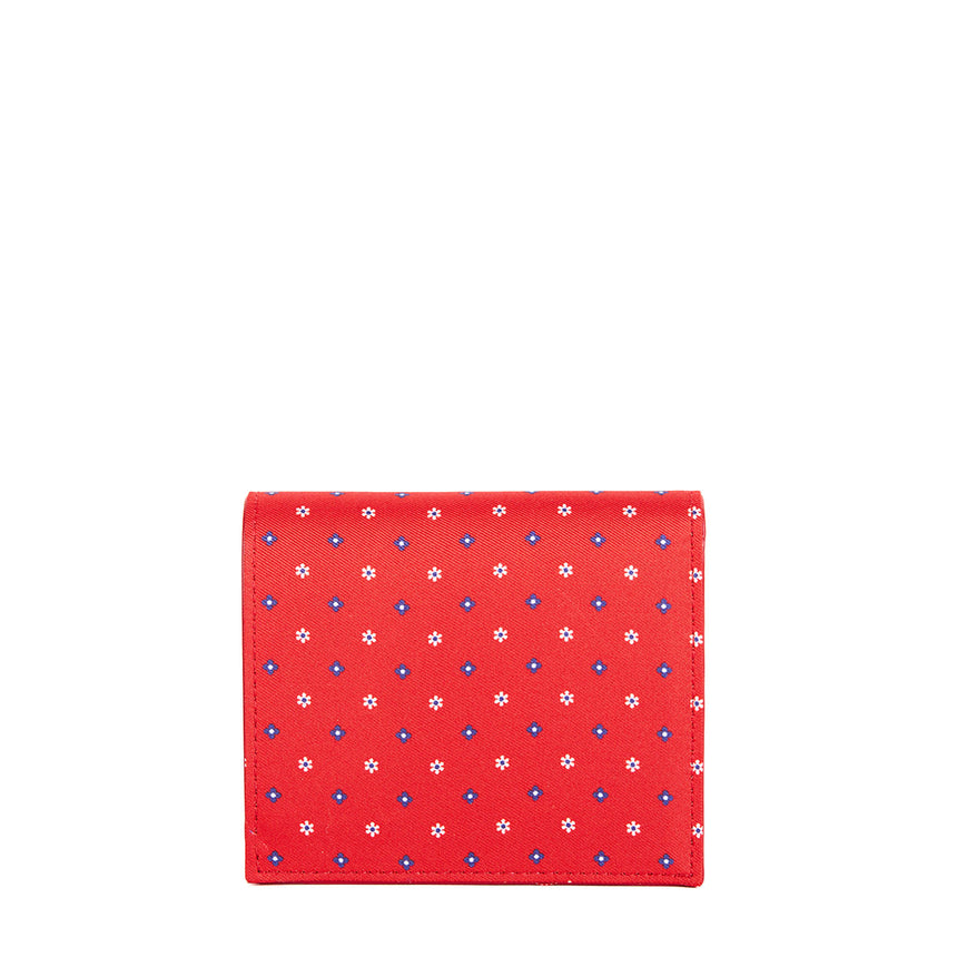 PORTAFOGLIO PICCOLO ROSSO