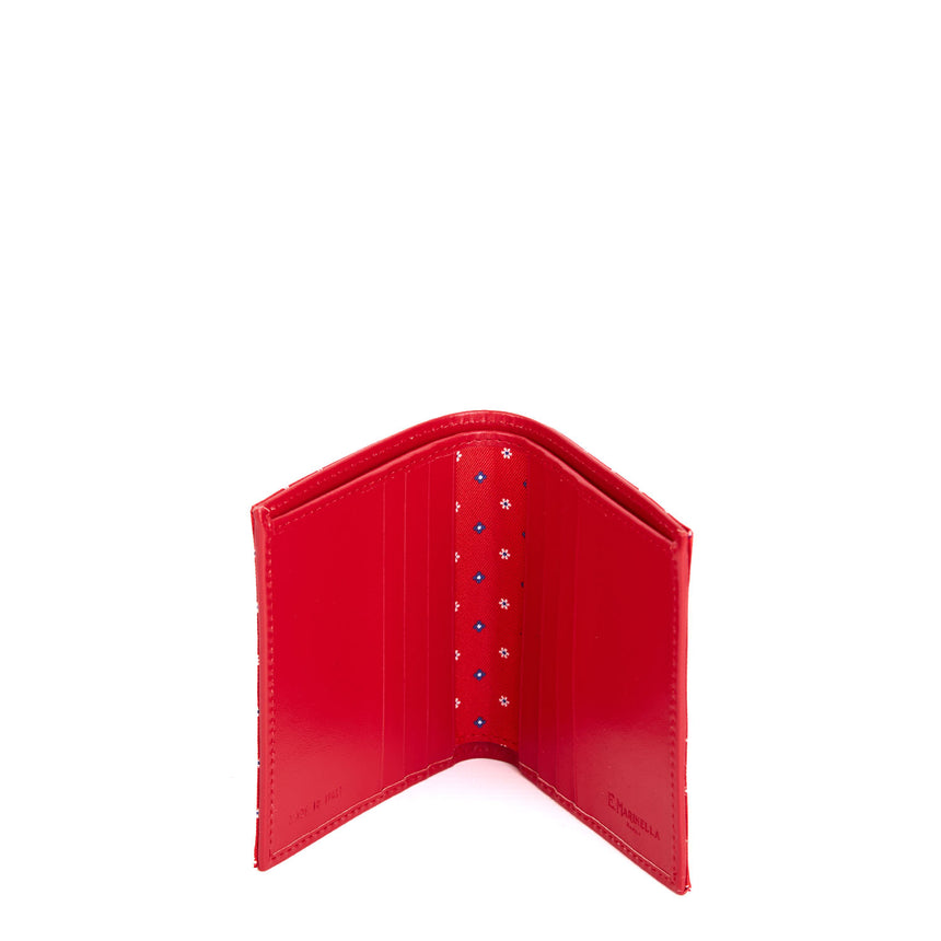PORTAFOGLIO PICCOLO ROSSO