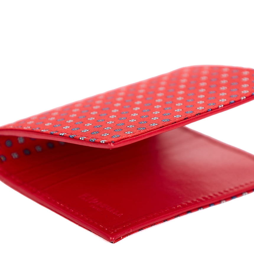 PORTAFOGLIO PICCOLO ROSSO