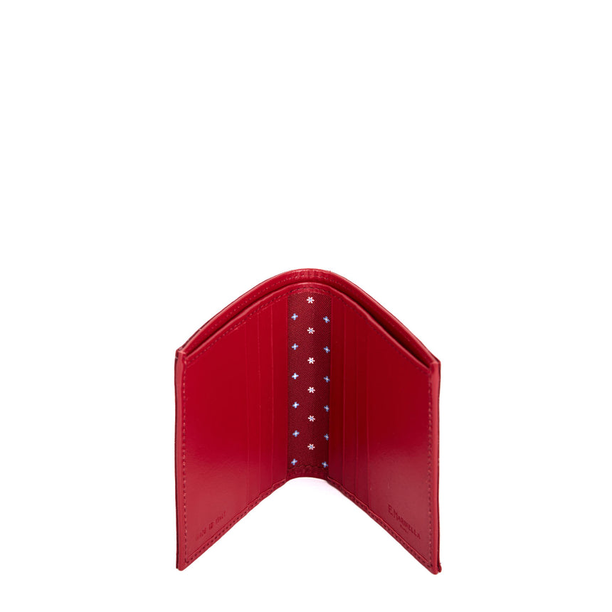 BURGUNDY SMALL WALLET