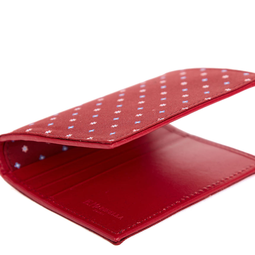BURGUNDY SMALL WALLET