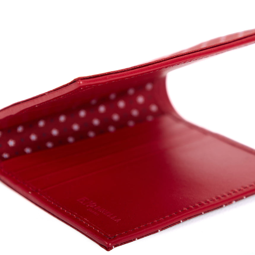 BURGUNDY SMALL WALLET