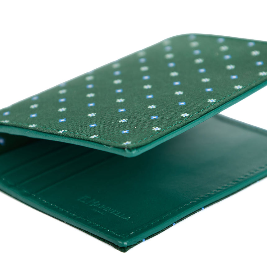 DARK GREEN SMALL WALLET