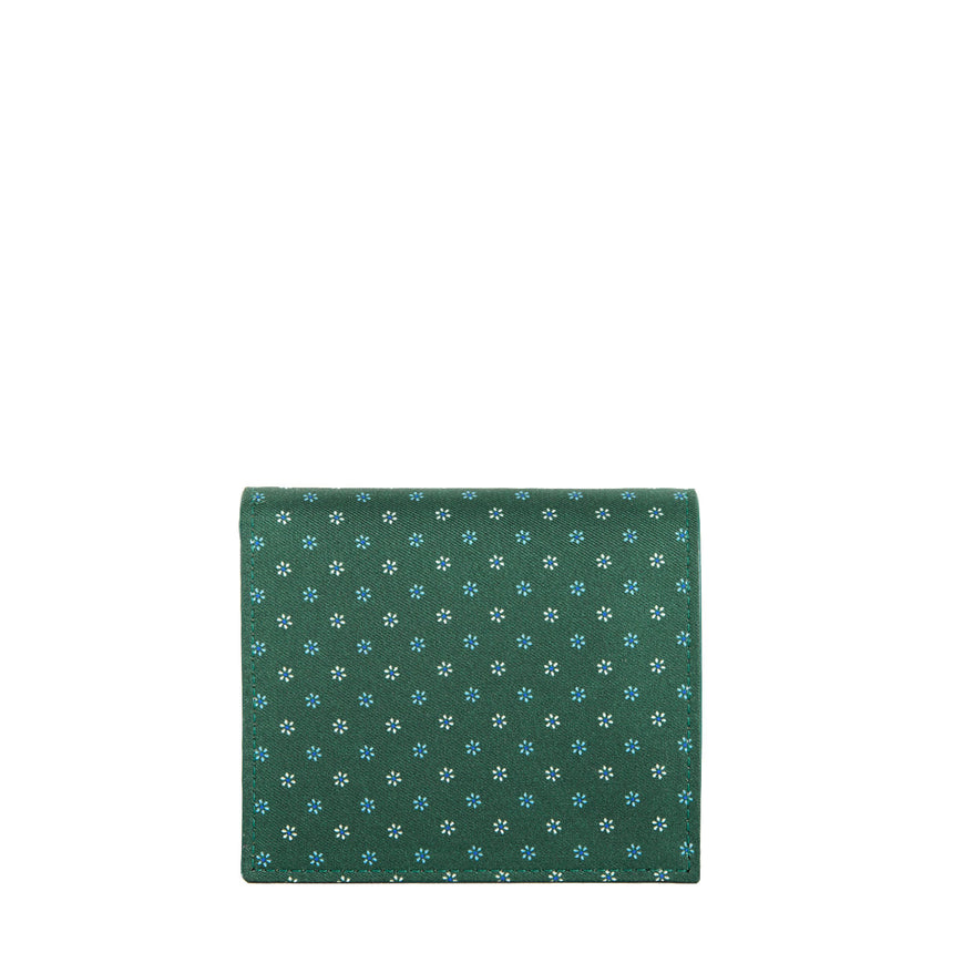 PORTAFOGLIO PICCOLO VERDE SCURO