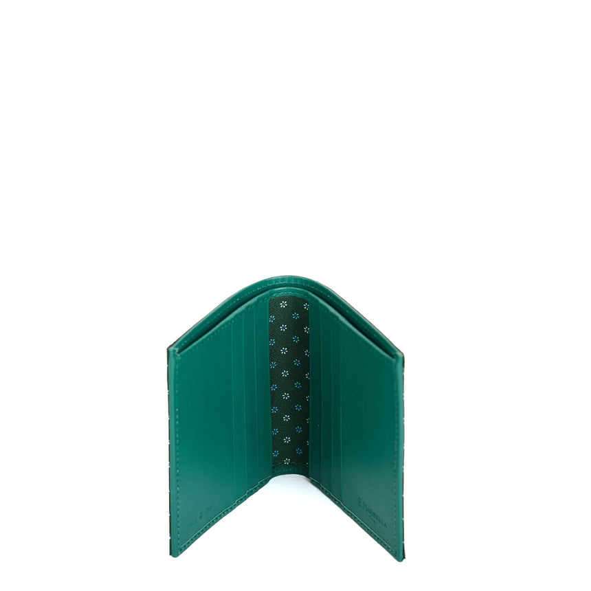 PORTAFOGLIO PICCOLO VERDE SCURO