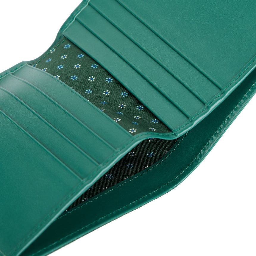 PORTAFOGLIO PICCOLO VERDE SCURO