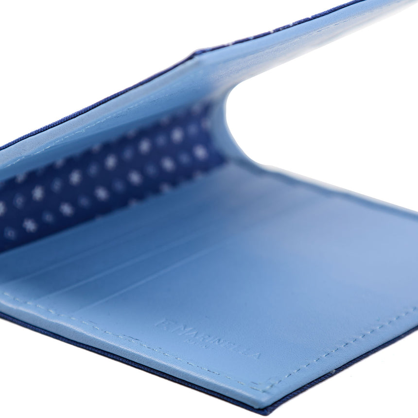 BLUE SMALL WALLET