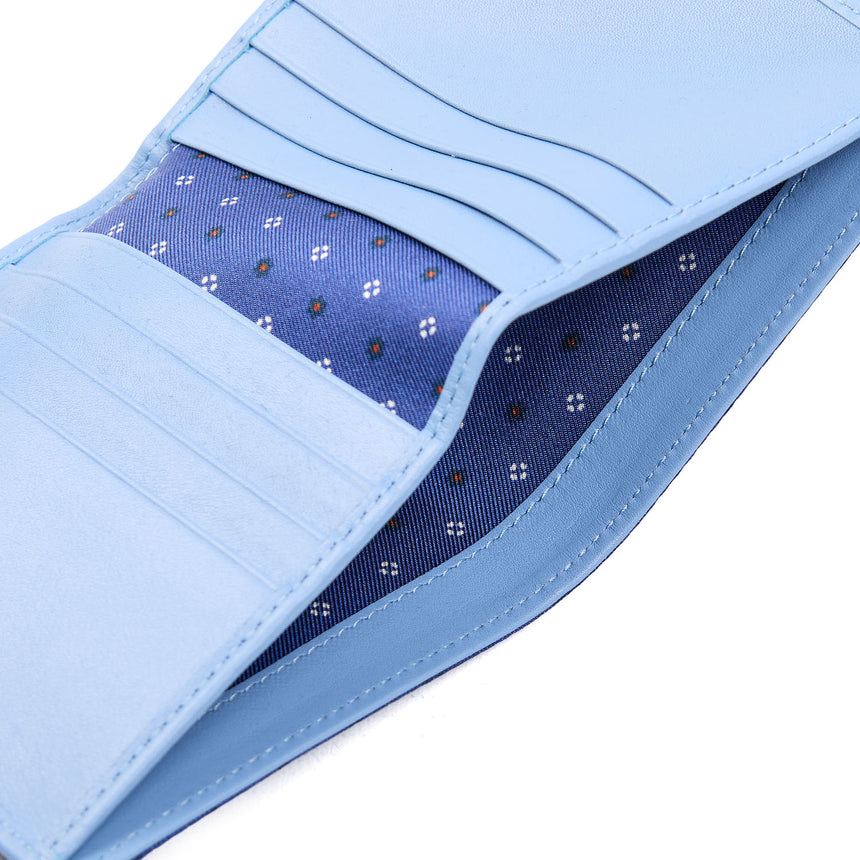 BLUE SMALL WALLET