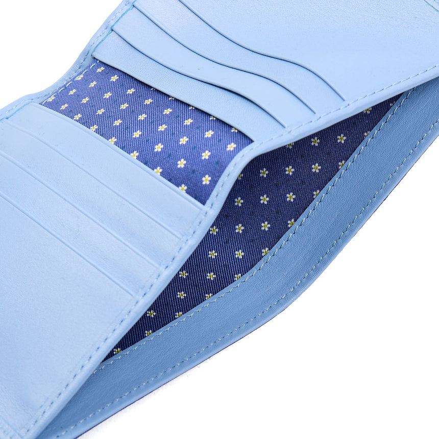 BLUE SMALL WALLET
