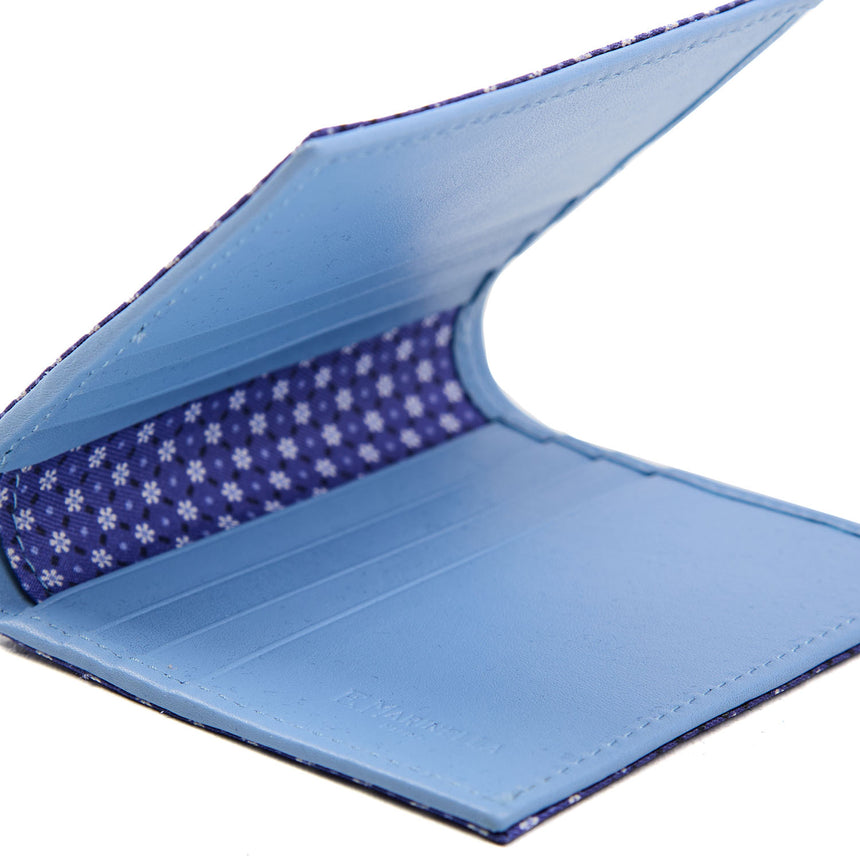 BLUE SMALL WALLET