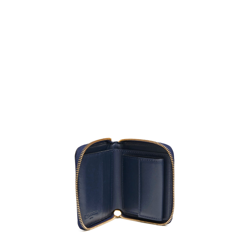 SMALL DARK BLUE WALLET