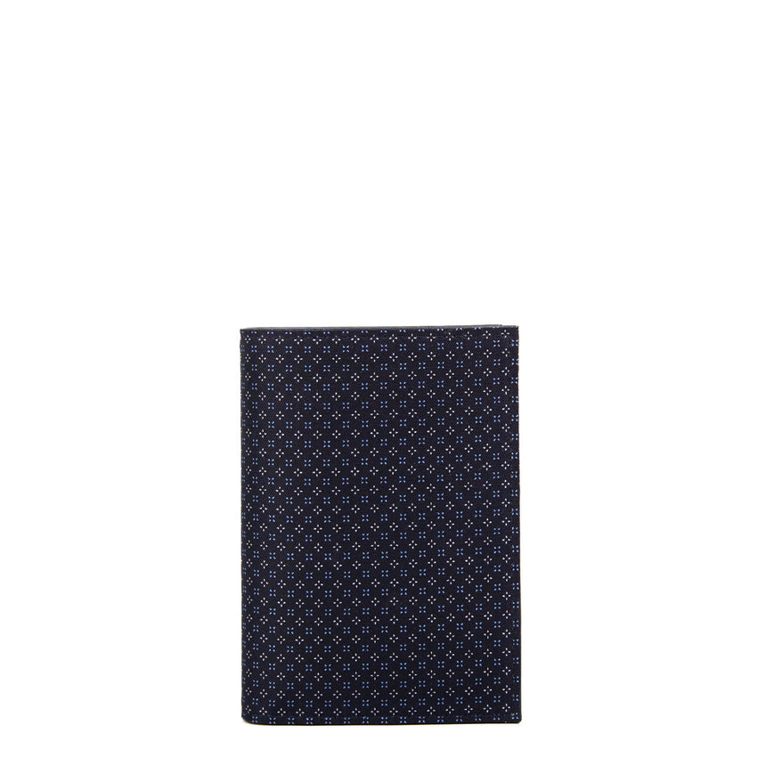 DARK BLUE VERTICAL WALLET