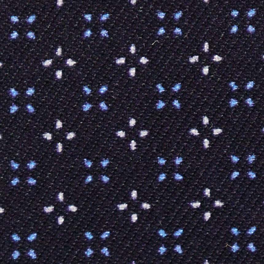 DARK BLUE VERTICAL WALLET
