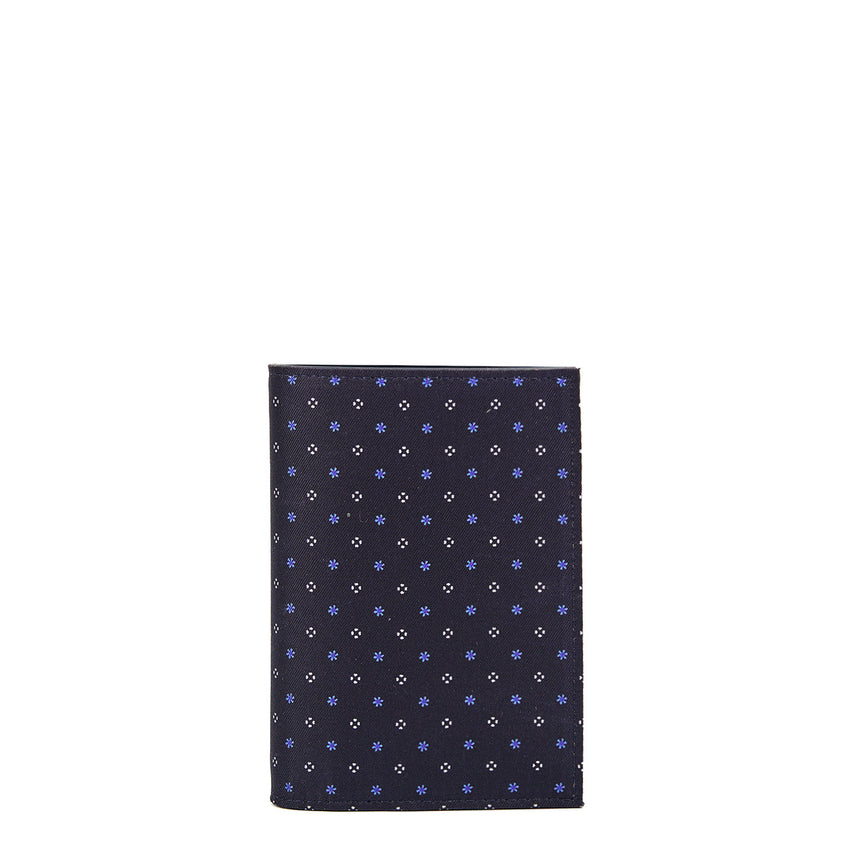 DARK BLUE VERTICAL WALLET