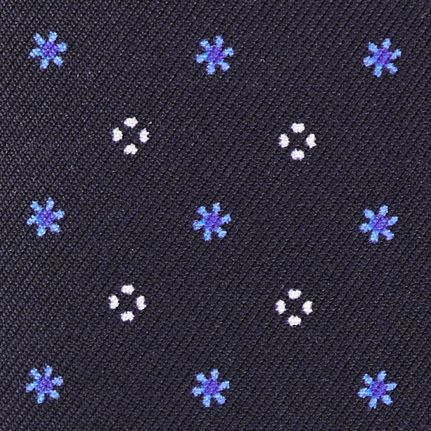 DARK BLUE VERTICAL WALLET