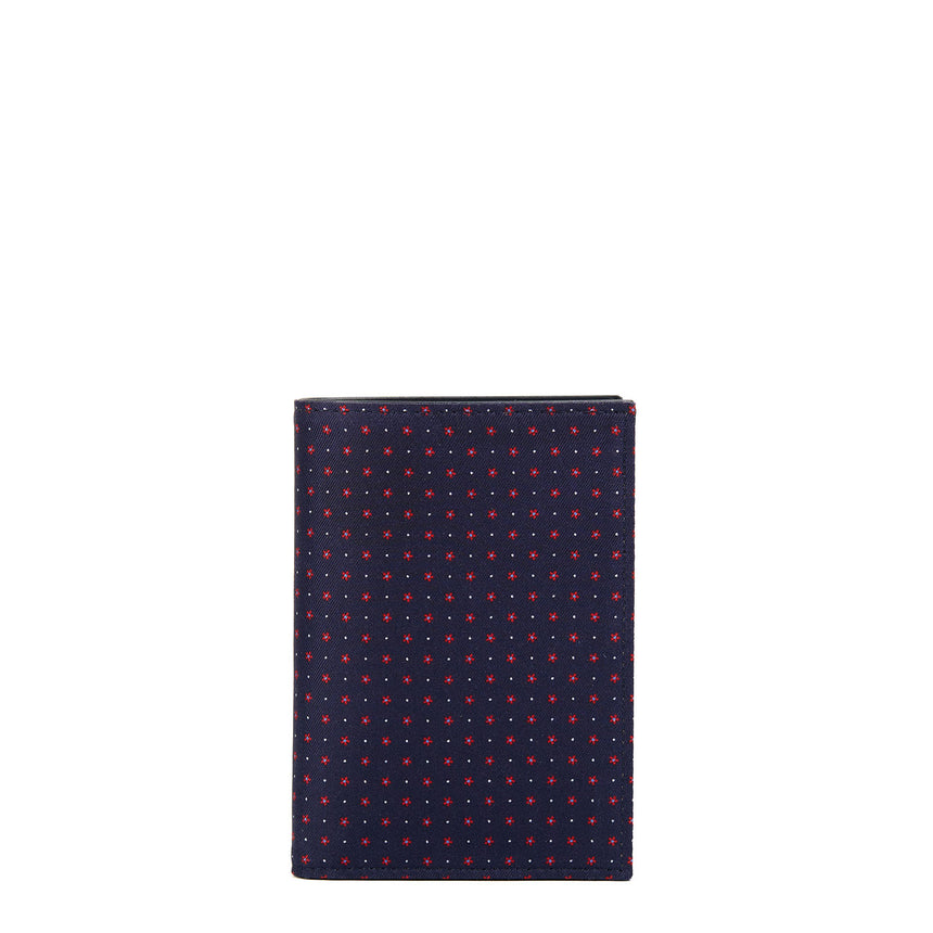 DARK BLUE VERTICAL WALLET